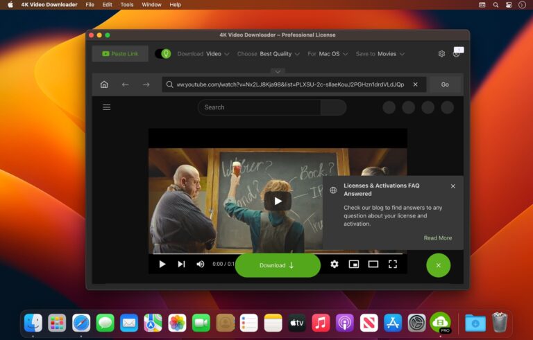 4K Video Downloader 26.0.7 Plus Pro for Mac