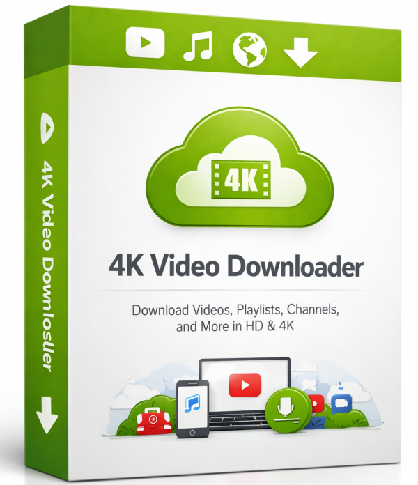 4K Video Downloader 26.0.7 Plus Pro for Mac