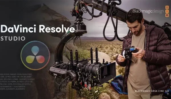 DaVinci Resolve Studio 21 beta 1 for Mac