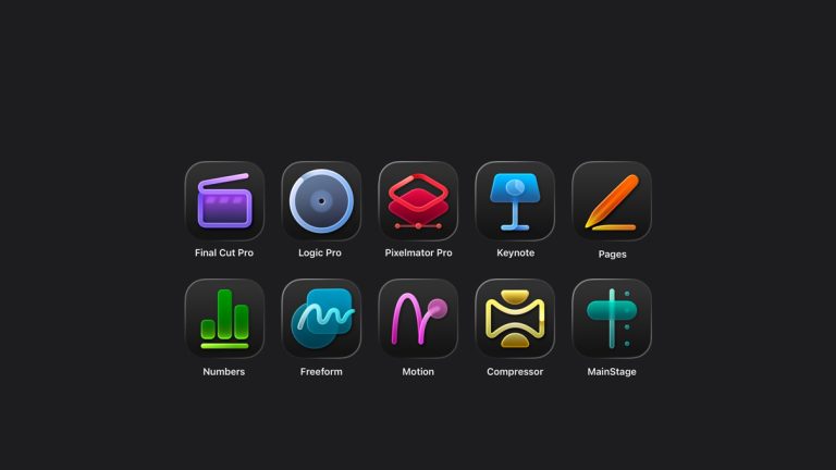 Apple Creator Studio 2026.04 for Mac Free Download