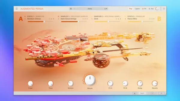 Arturia Augmented PERSIA 2.0.1 (build 6637) for Mac