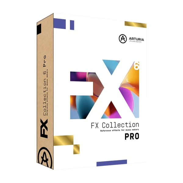 Arturia FX Collection 6 Pro v2026.2 for Mac Free Download
