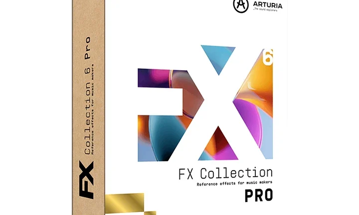 Arturia FX Collection 6 Pro v2026.2 for Mac Free Download