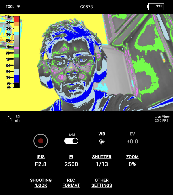 False Color 3 for Mac Free Download