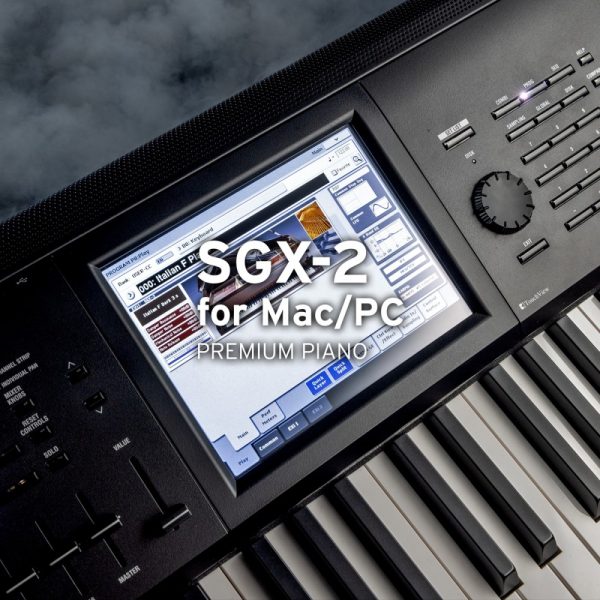 KORG Collection SGX-2 for Mac Free Download